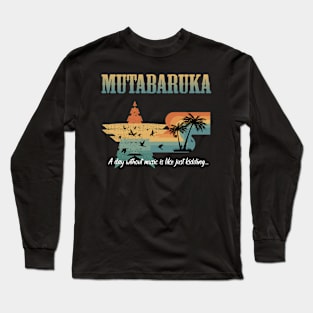 MUTABARUKA SONG Long Sleeve T-Shirt